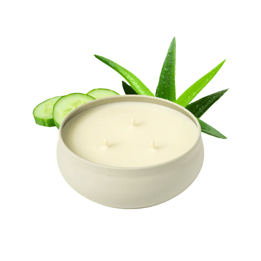 Grow Natural Candle | Cucumber Aloe