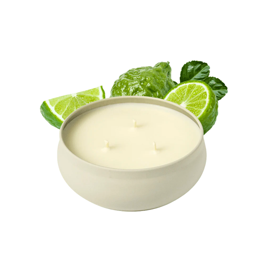 Grow Natural Candle | Green Tea Matcha