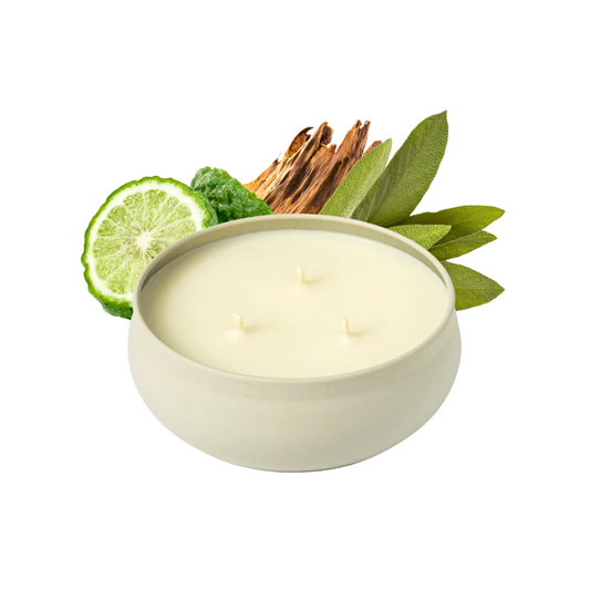 Grow Natural Candle | Pacific Driftwood