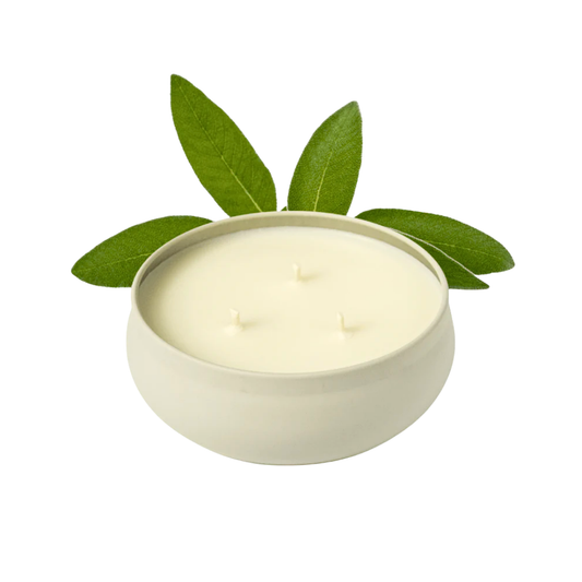 Grow Natural Candle | Woodland Sage