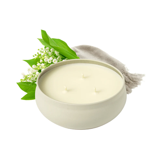 Grow Natural Candle | Linen