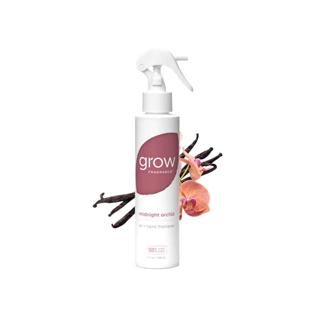 Grow Natural Air Freshener |  Midnight Orchid