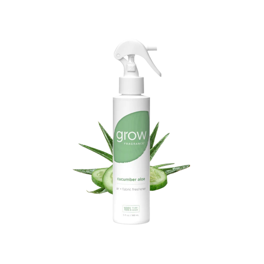 Grow Natural Air Freshener | Cucumber Aloe