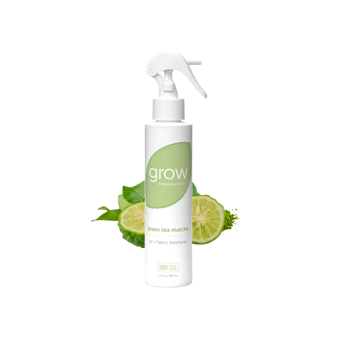 Grow Natural Air Freshener | Green Tea Matcha