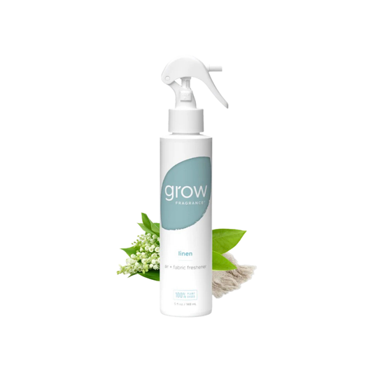 Grow Natural Air Freshener | Linen