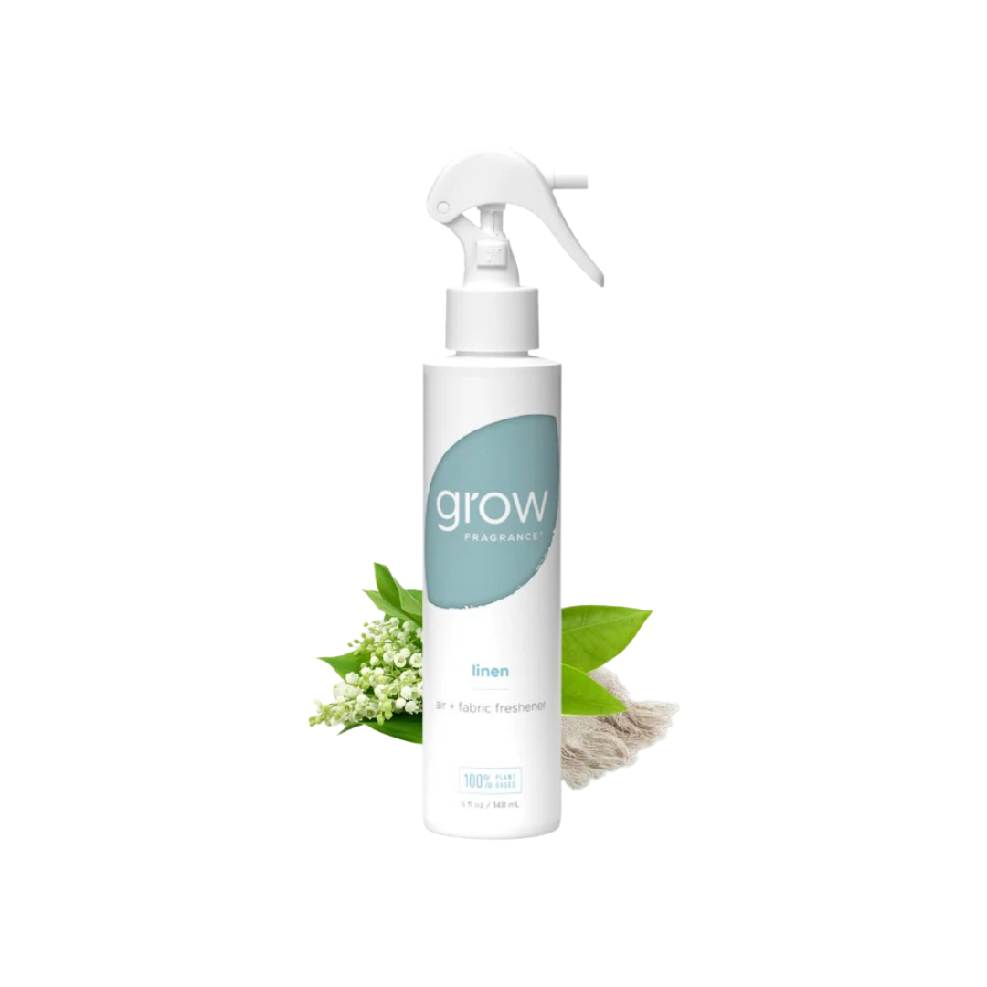 Grow Natural Air Freshener | Linen