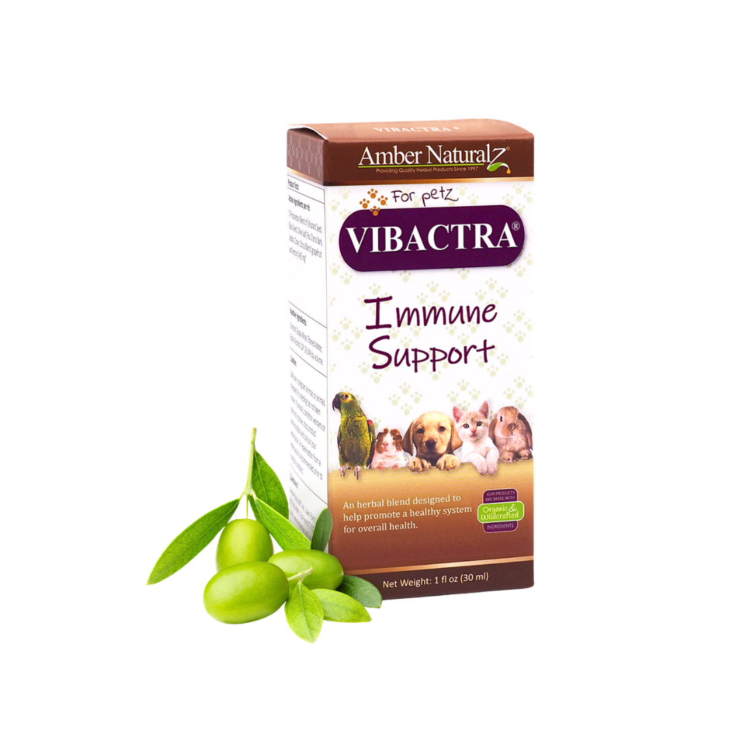 Amber Naturalz Vibactra