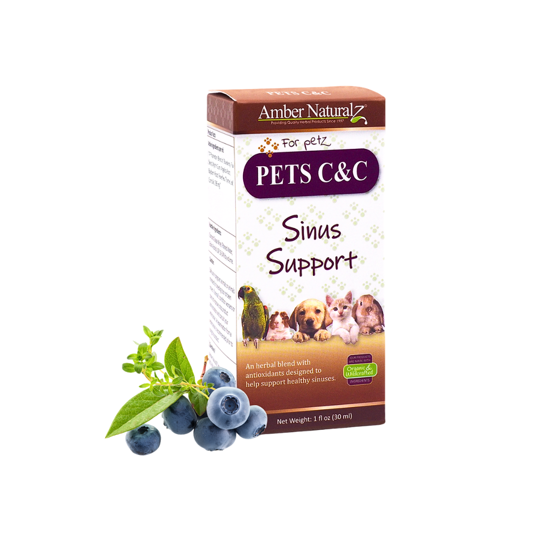 Amber Naturalz Sinus Support | Natural Sinus Relief
