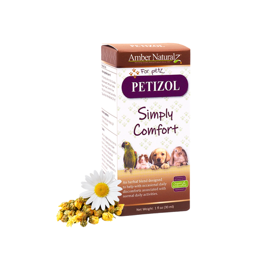 Amber Naturalz Petizol | Natural Pain Support
