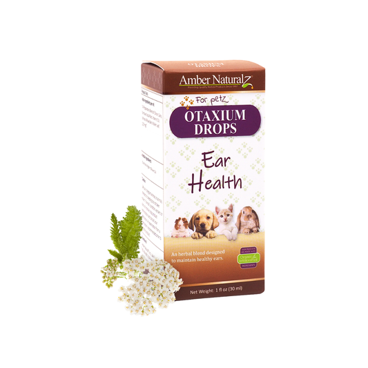 Amber Naturalz Otaxium Drops | Natural Ear Care + Itch Relief