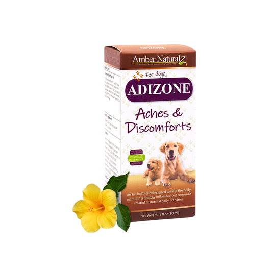 AdiZone | Natural Herbal Aches & Discomfort Support for Active & Aging Dogs