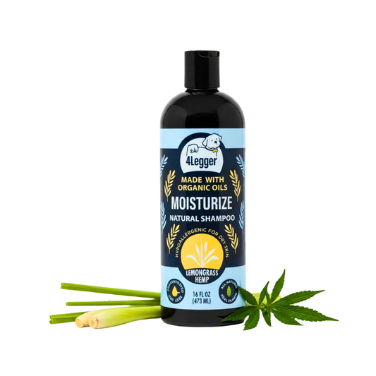 Organic Hemp Shampoo | Dry + Sensitive Skin