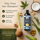 4-Legger Organic Hemp Shampoo | Dry + Sensitive Skin