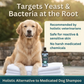 Organic Cooling Shampoo | Natural Yeast + Antifungal Support