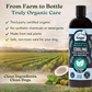 4-Legger Organic Cooling Shampoo | Natural Yeast + Antifungal Support