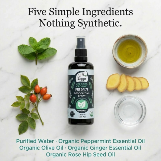 Energize Organic Deodorizing Spray