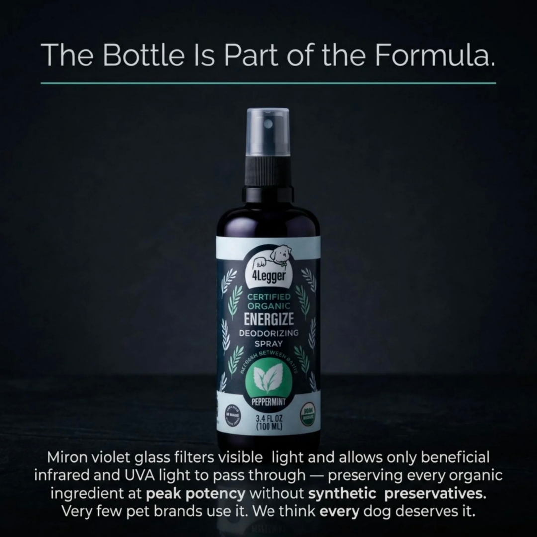 4-Legger Organic Deodorizing Spray | Energize