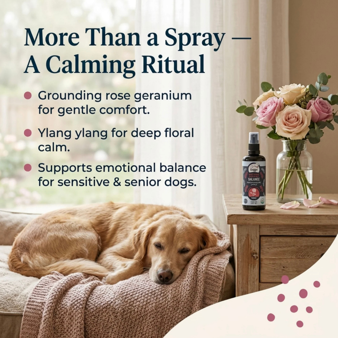 4-Legger Organic Deodorizing Spray | Balance