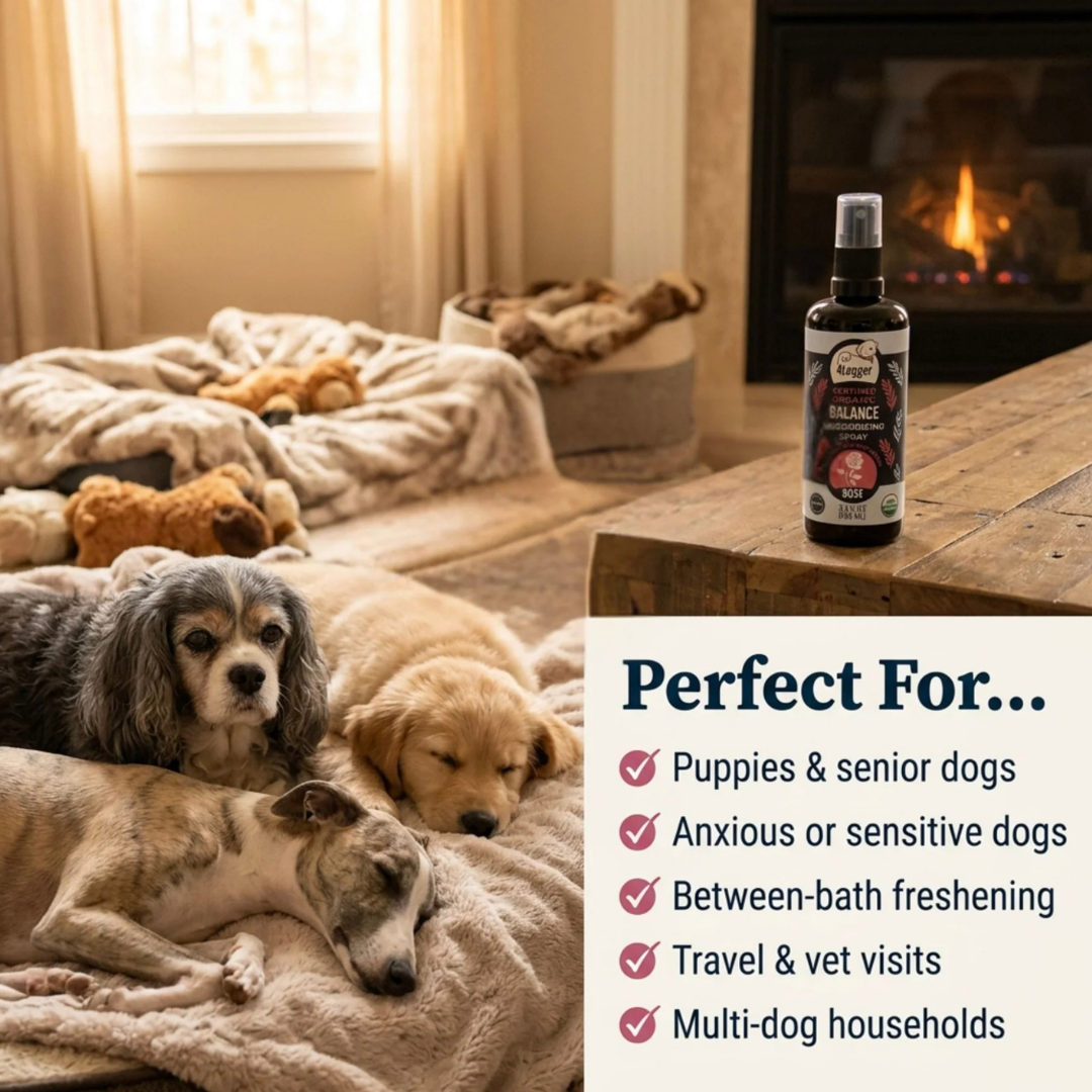 4-Legger Organic Deodorizing Spray | Balance