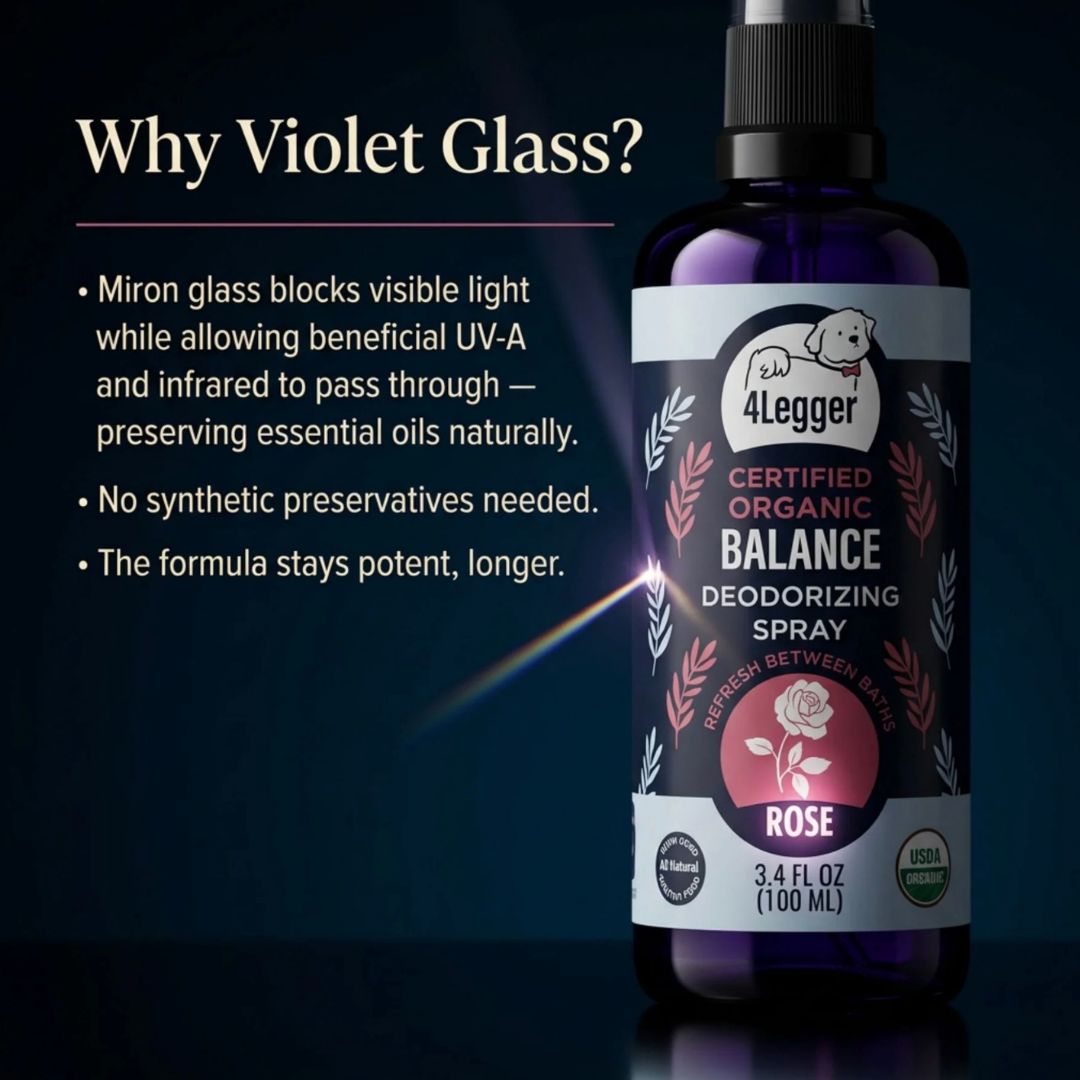 4-Legger Organic Deodorizing Spray | Balance