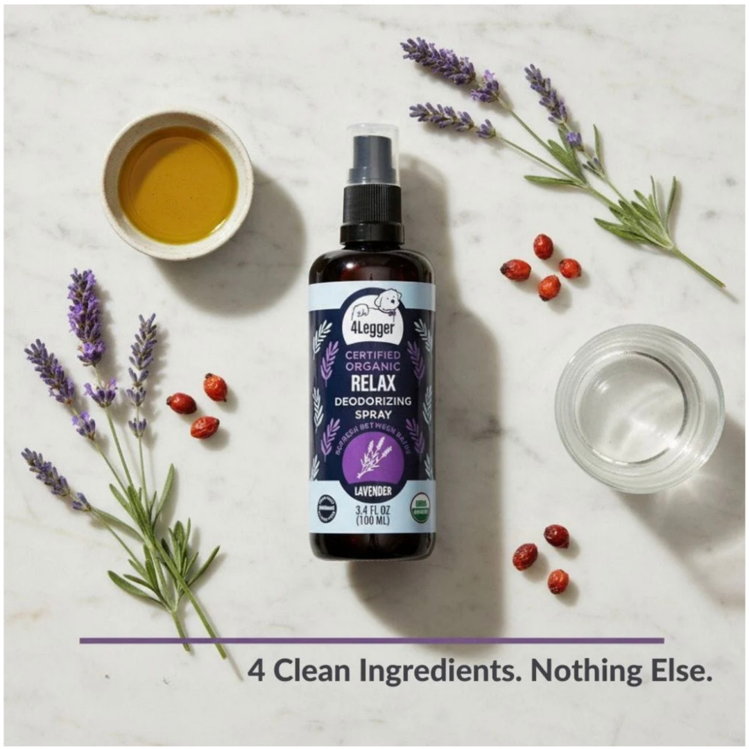 4-Legger Organic Deodorizing Spray | Relax