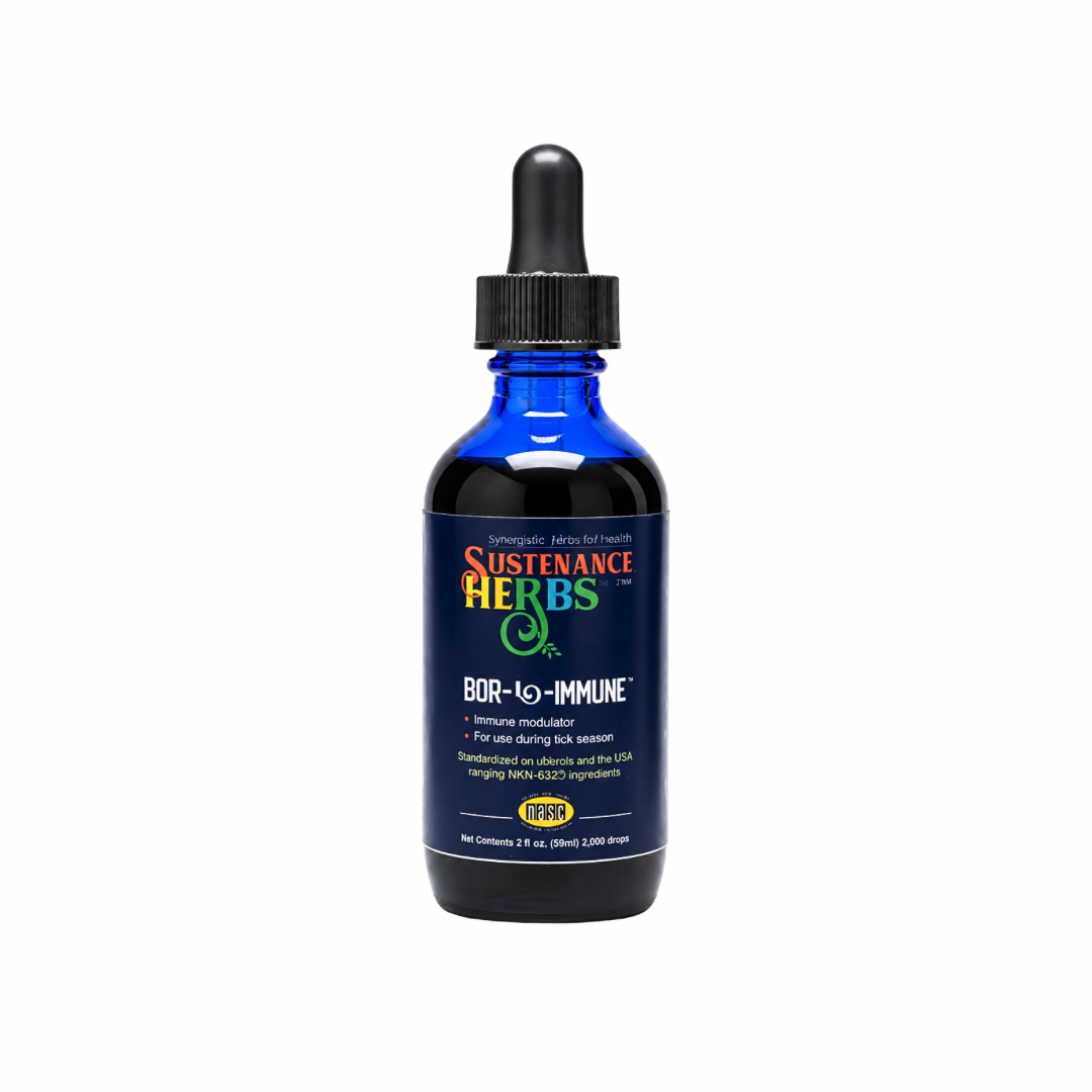 Sustenance Herbs Bor-L-Immune | Natural Tick Season Immune Support