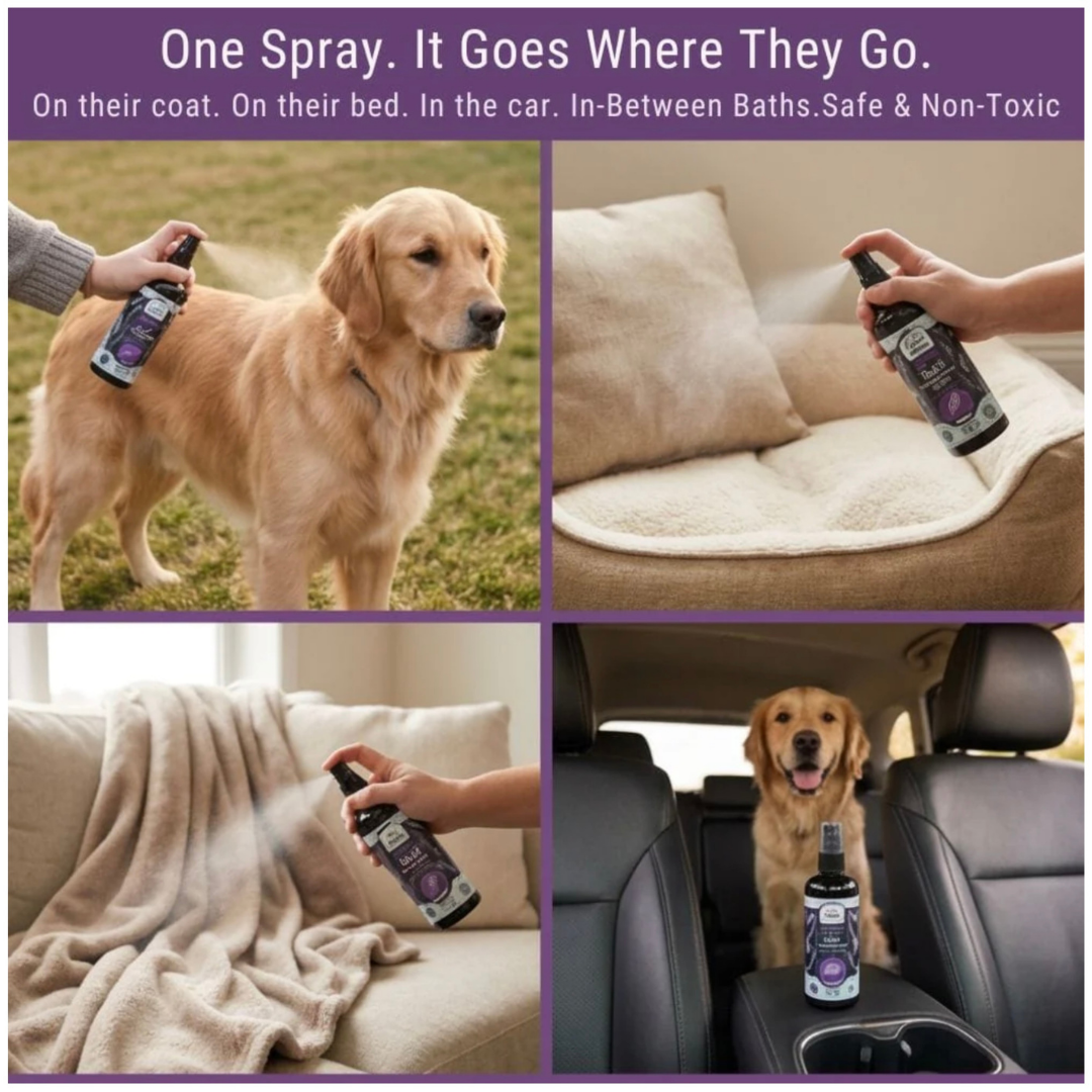 4-Legger Organic Deodorizing Spray | Relax