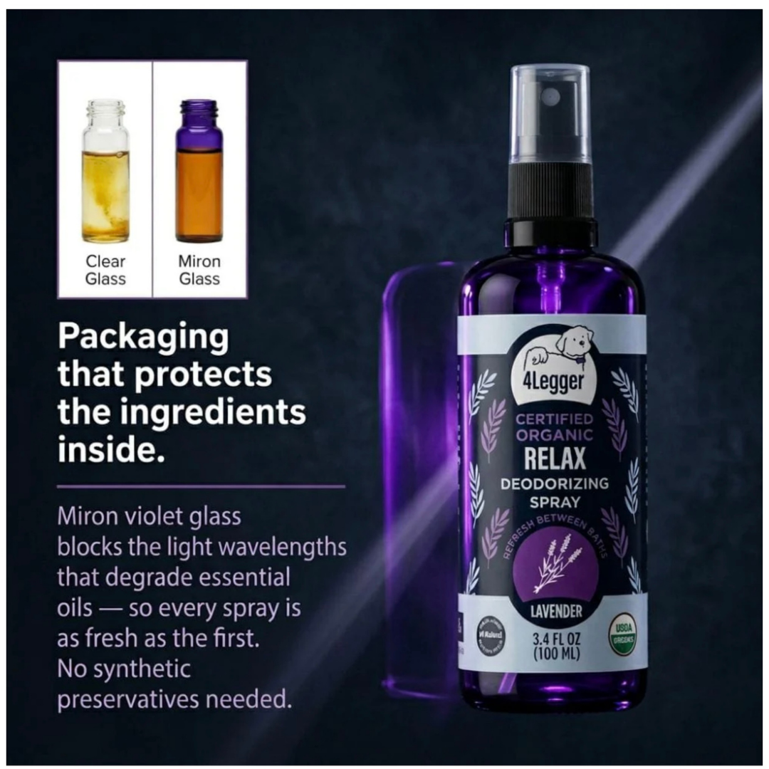 4-Legger Organic Deodorizing Spray | Relax