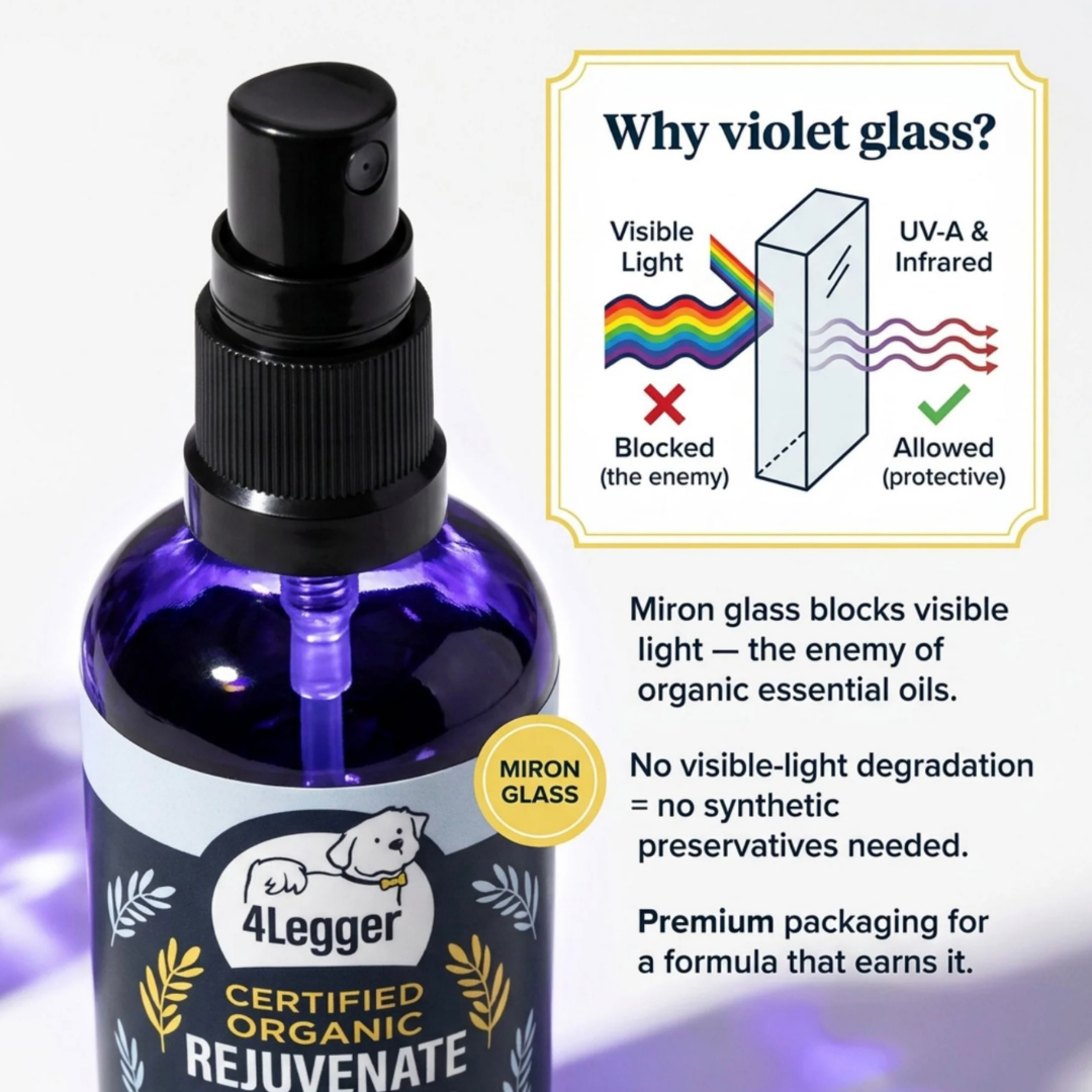 4-Legger Organic Deodorizing Spray | Rejuvenate