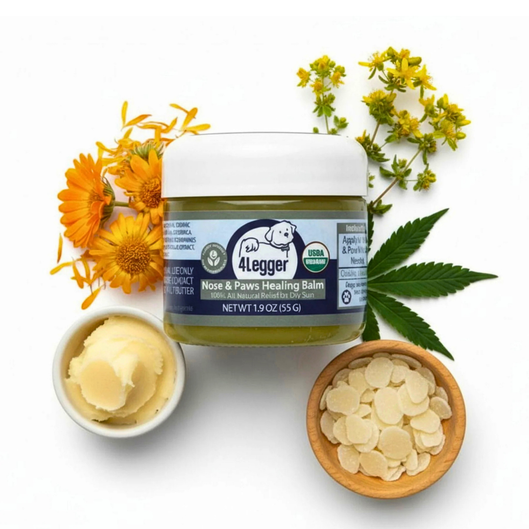 4-Legger Organic Healing Balm | Nose & Paw Pads
