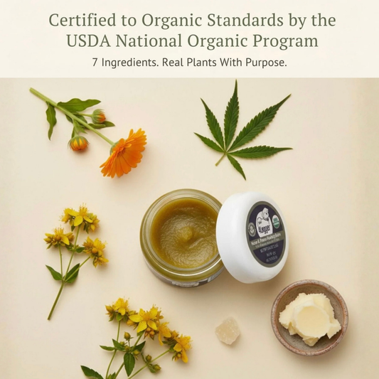 Organic Healing Balm | Nose + Paw Pads