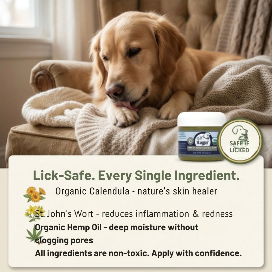 4-Legger Organic Healing Balm | Nose & Paw Pads