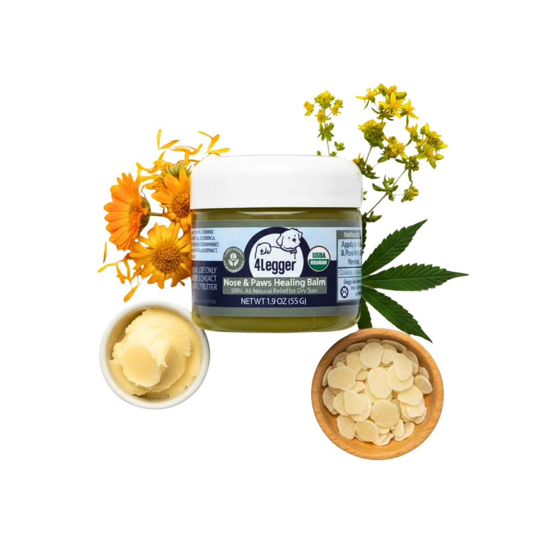 4-Legger Organic Healing Balm | Nose & Paw Pads