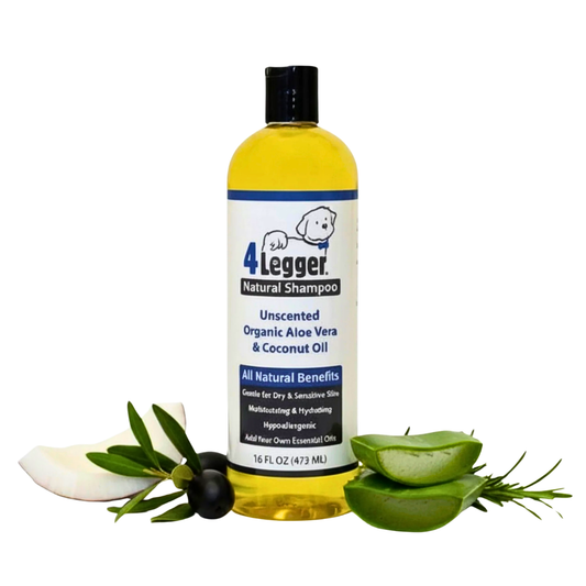 Organic Unscented Hypoallergenic Shampoo