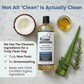 Organic Unscented Hypoallergenic Shampoo