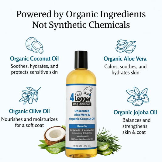Organic Unscented Hypoallergenic Shampoo