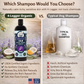 4-Legger Organic Lavender Shampoo | Itchy Skin + Hot Spot Support