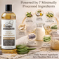 Organic Oatmeal Dog Shampoo with Aloe + Lavender