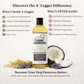 4-Legger Organic Oatmeal Shampoo | Sensitive Skin + Gentle Cleansing
