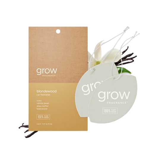Grow Natural Car Fresheners | Blondewood