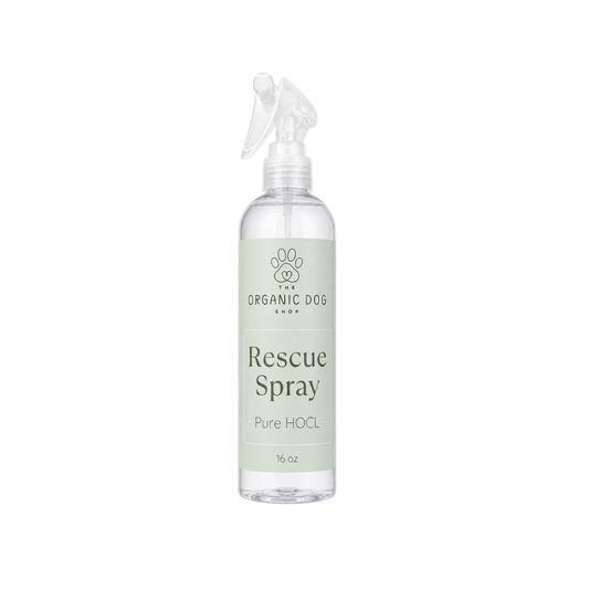The Organic Dog Shop HOCL Rescue Spray | Skin Soothing + Natural Healing