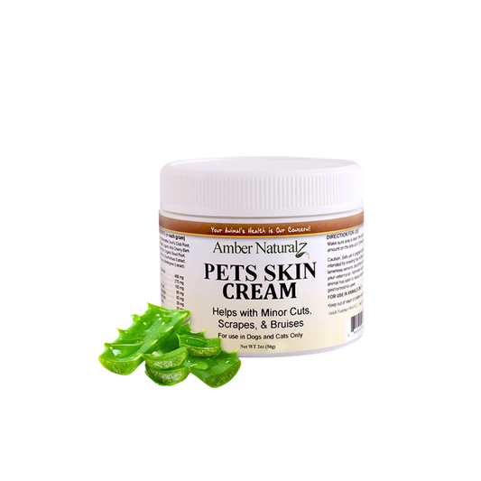 Amber Naturalz Skin Cream | Herbal Healing Balm
