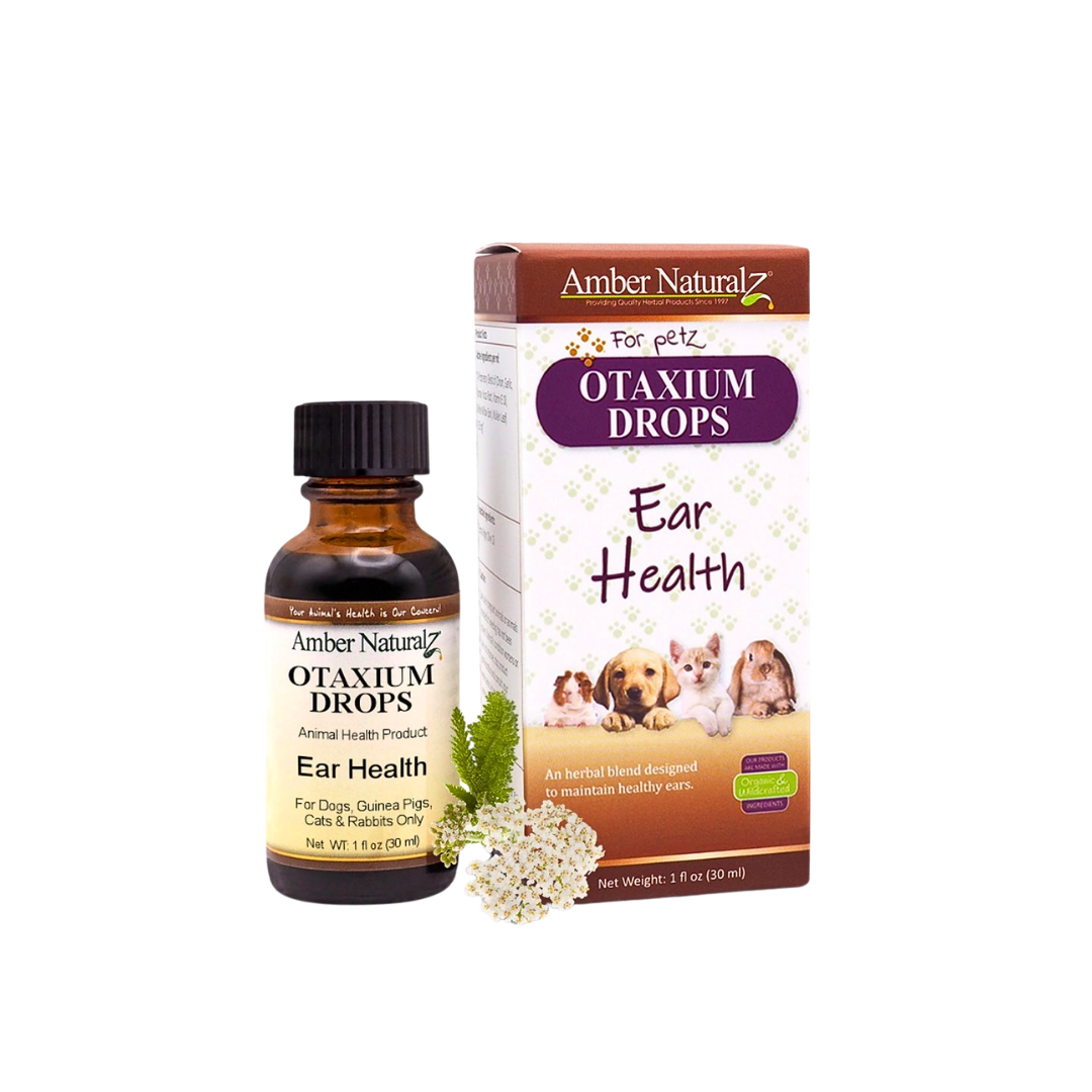 Amber Naturalz Otaxium Drops | Natural Ear Care + Itch Relief