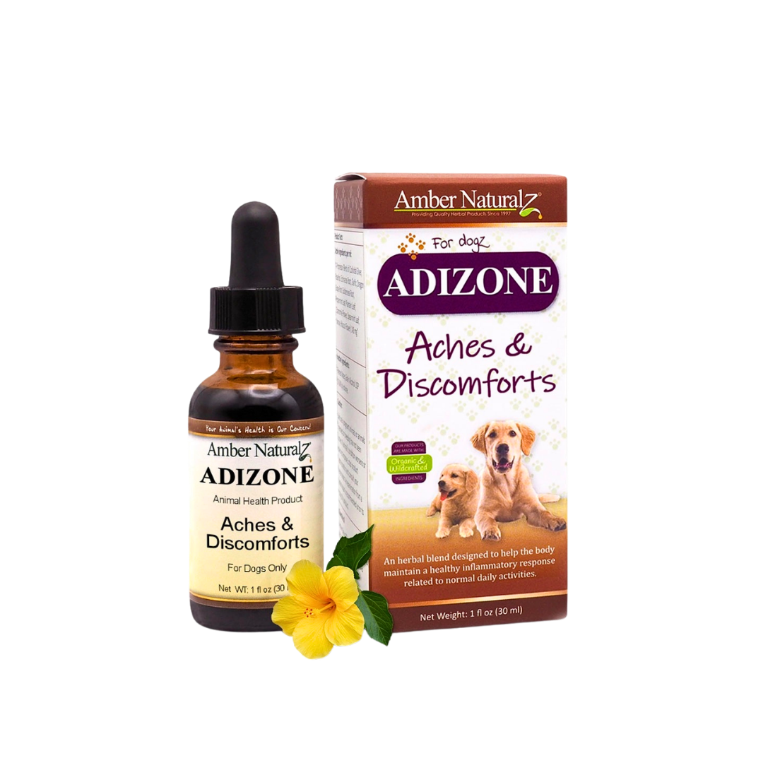 Amber Naturalz Adizone | Herbal Muscle + Mobility Support