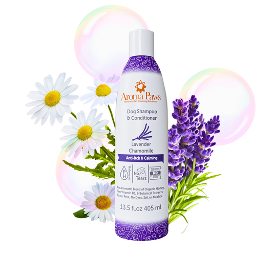 Aroma Paws Lavender Chamomile Shampoo | Anti-Itch + Calming