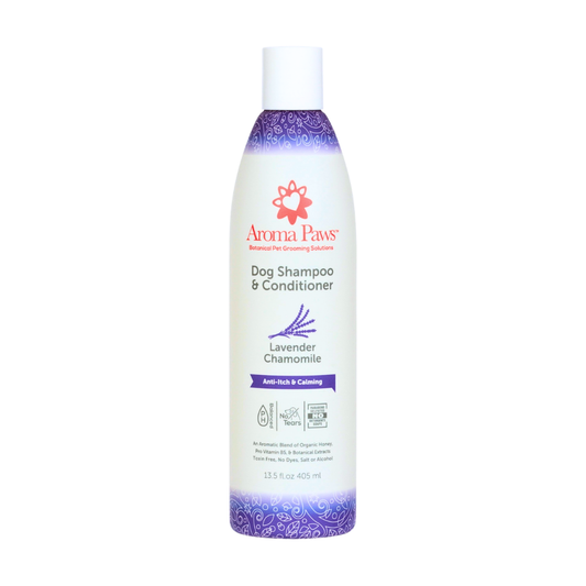 Aroma Paws Lavender Chamomile Shampoo | Anti-Itch + Calming