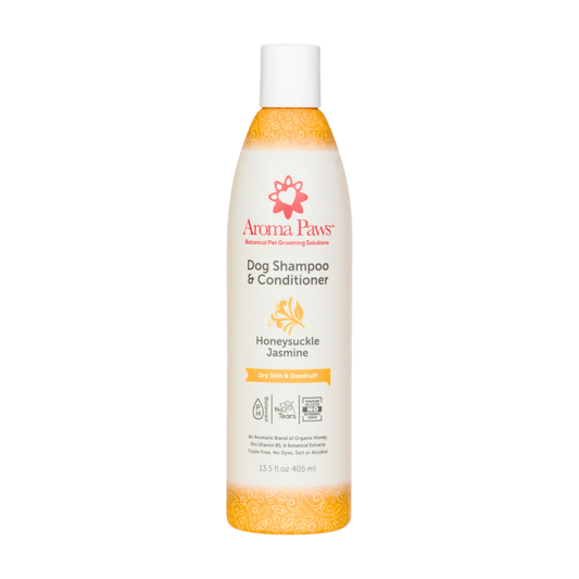 Honeysuckle Jasmine Shampoo | Dry Skin + Dandruff
