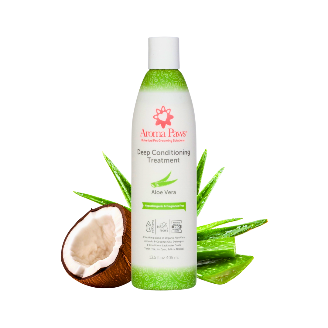 Aroma Paws Deep Conditioning Treatment | Hypoallergenic + Fragrance Free