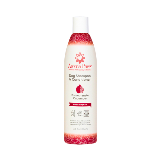 Pomegranate Cucumber Shampoo | Fluffy + Shiny Coat