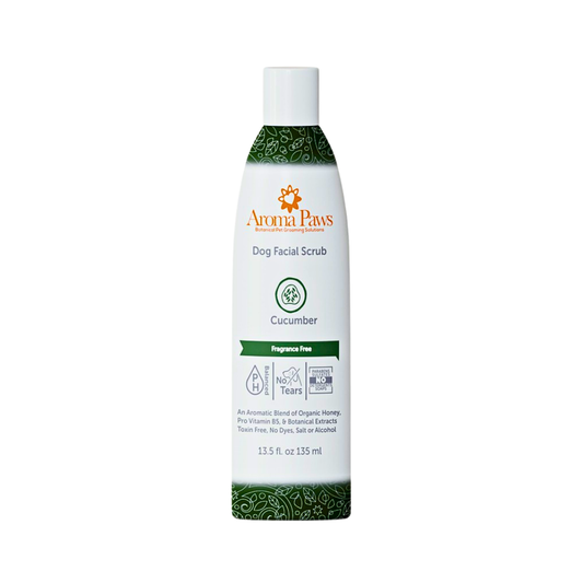 Facial Scrub | Cucumber + Aloe